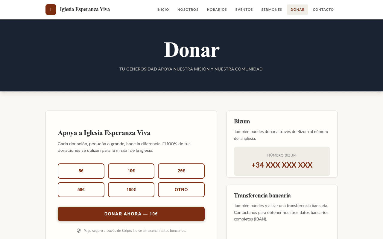 Donaciones