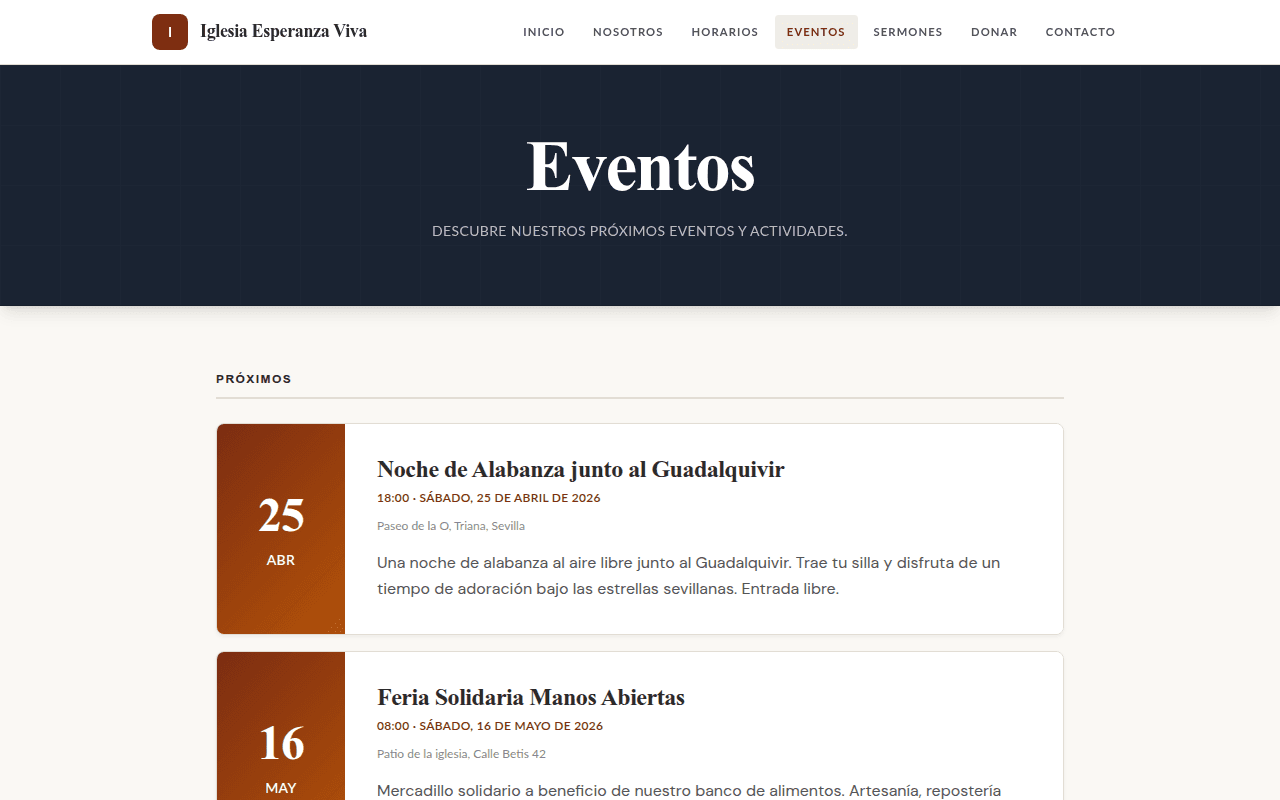 Eventos